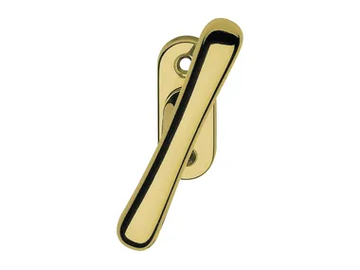 GARDA - Classic style brass window handle by LINEA CALI' - view 2
